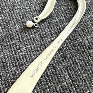 Mikimoto Book Marker with Pearl Accent